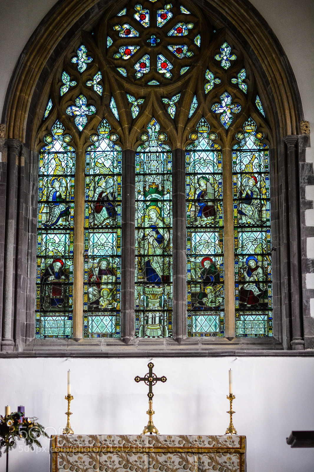Nikon D7100 sample photo. St davids cathedral photography
