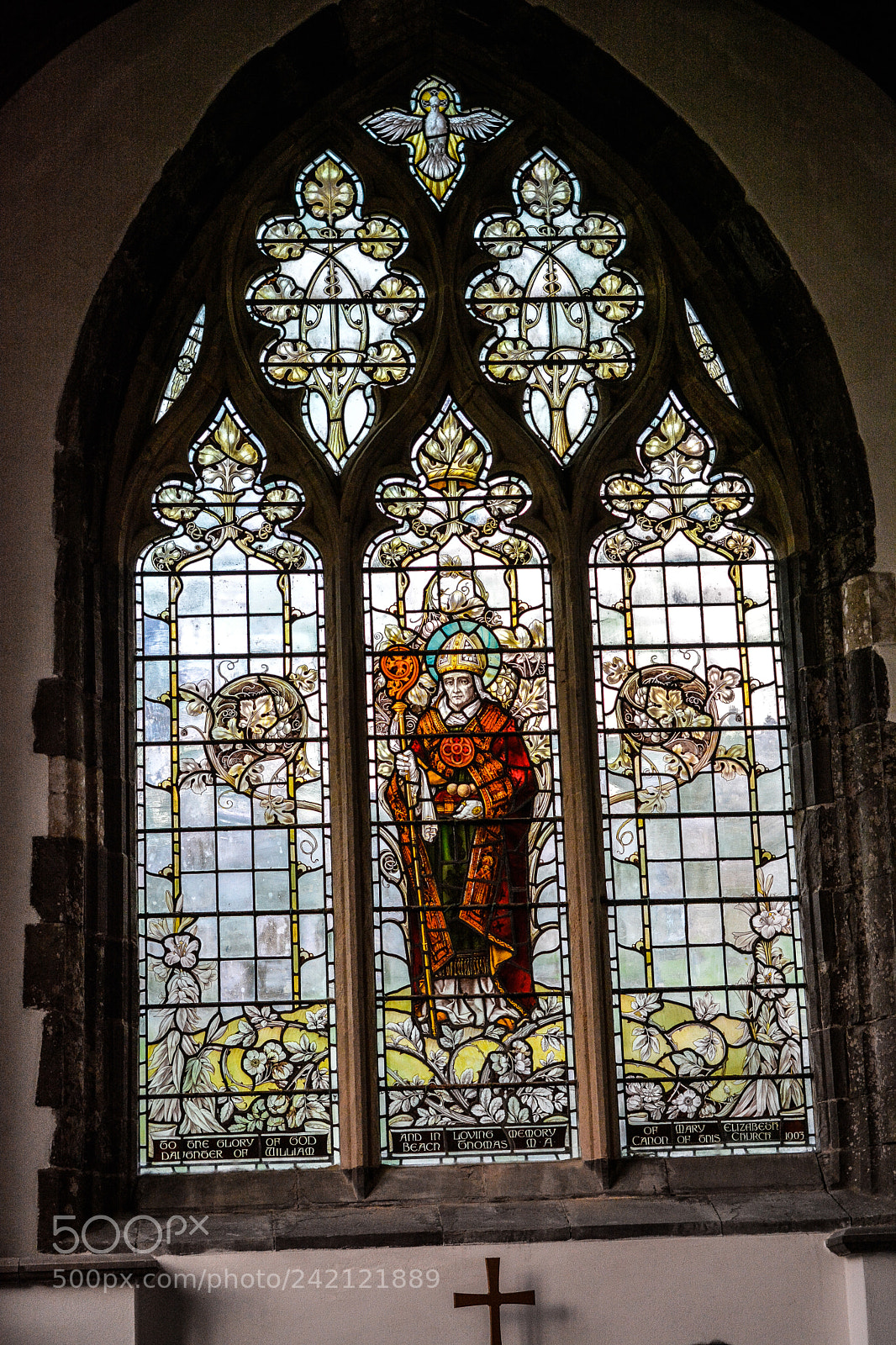 Nikon D7100 sample photo. St davids cathedral photography