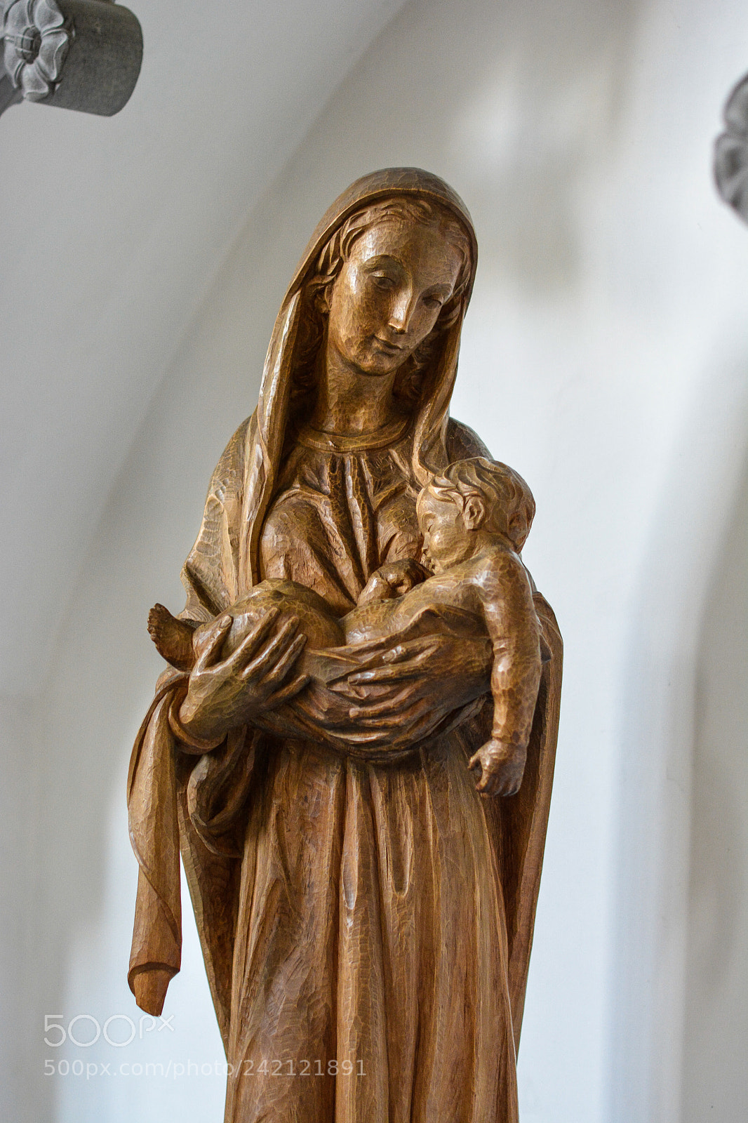 Nikon D7100 sample photo. St davids cathedral photography