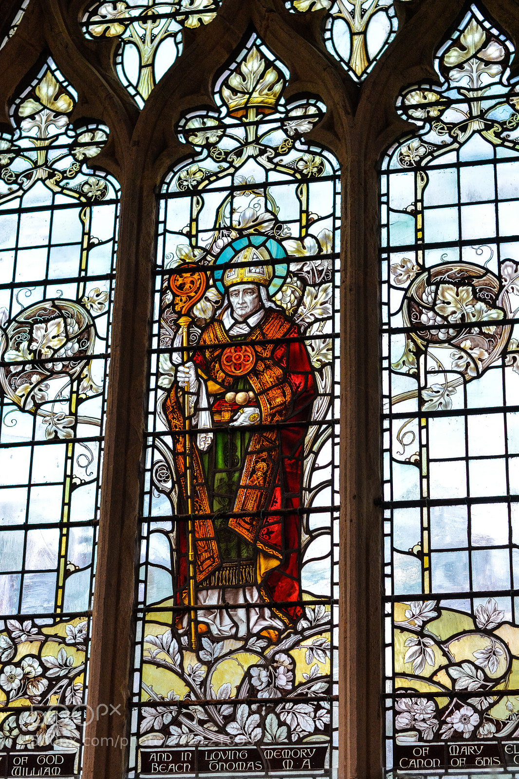 Nikon D7100 sample photo. St davids cathedral photography
