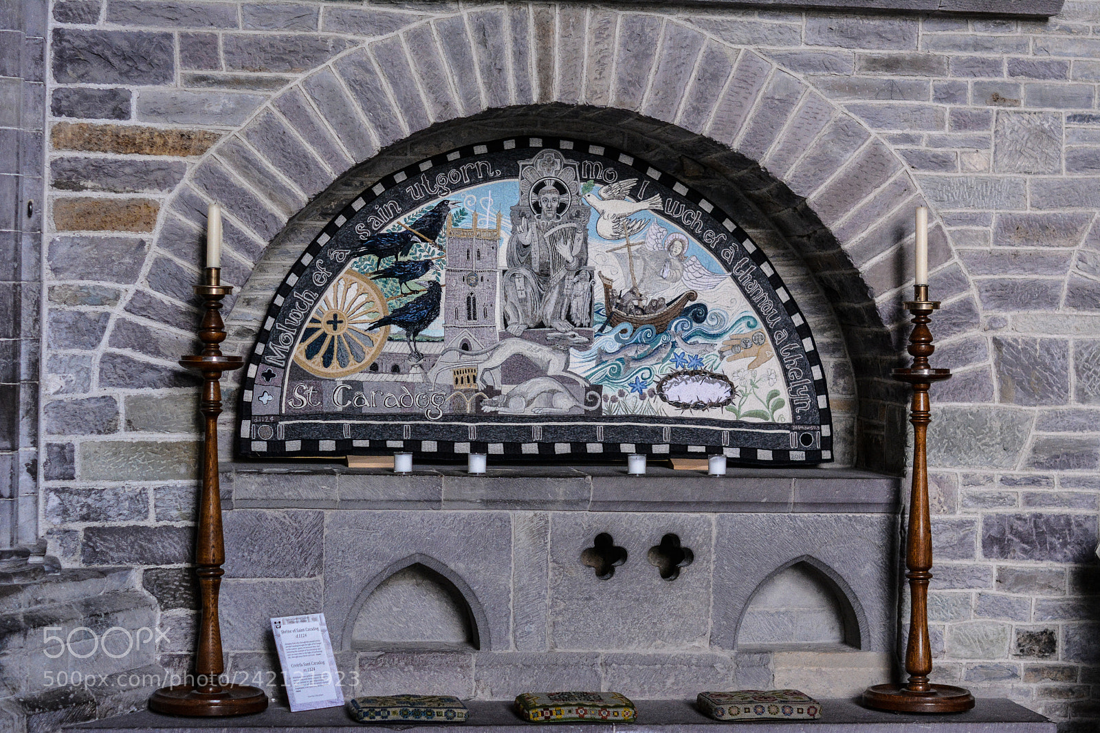 Nikon D7100 sample photo. St davids cathedral photography