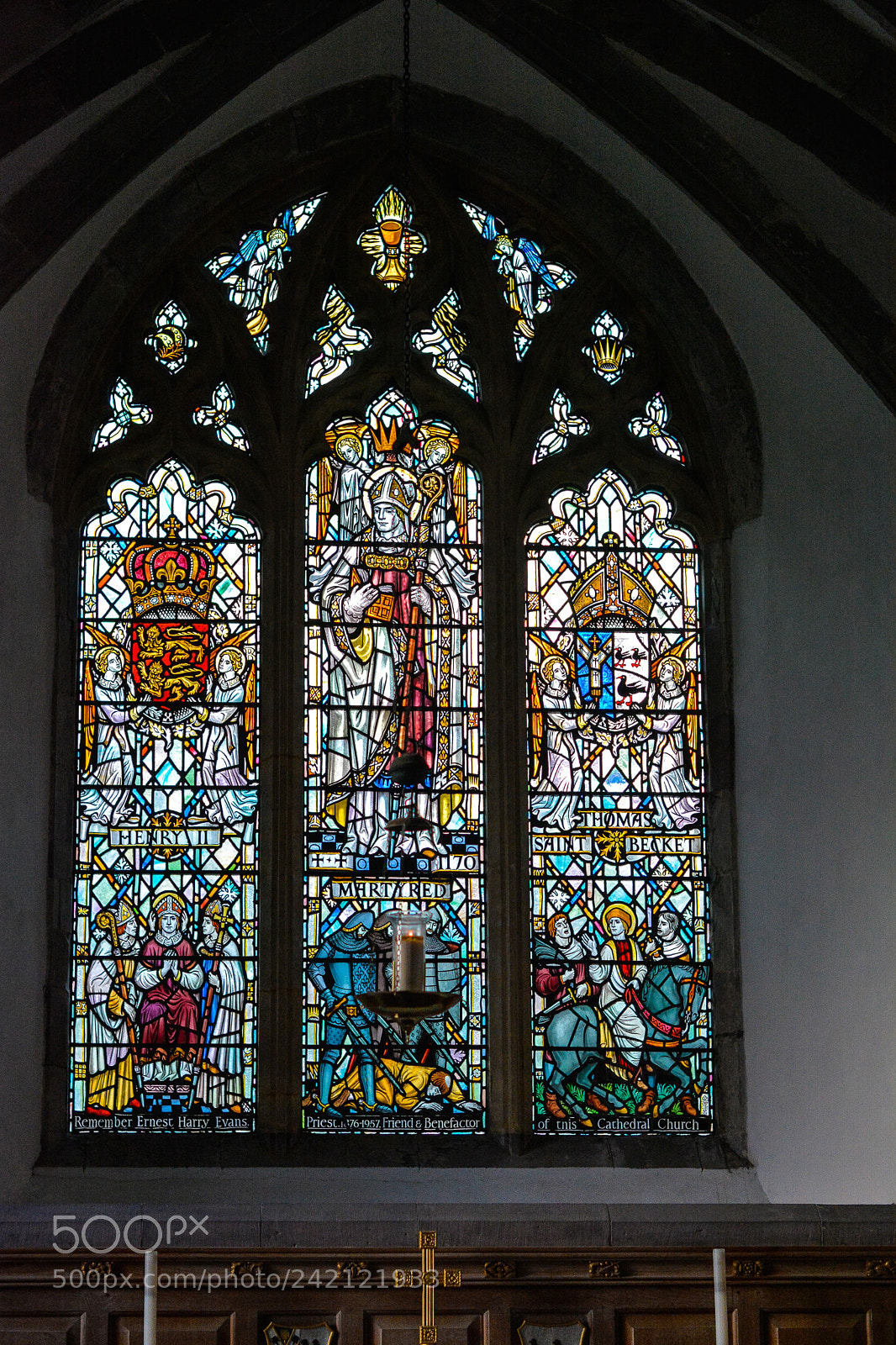 Nikon D7100 sample photo. St davids cathedral photography