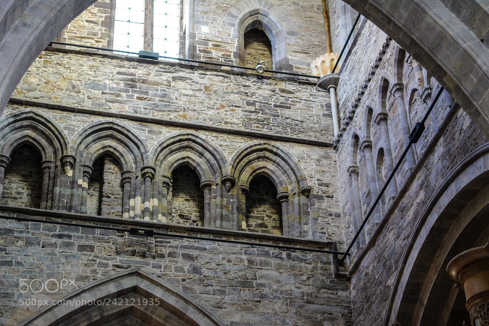 Nikon D7100 sample photo. St davids cathedral photography