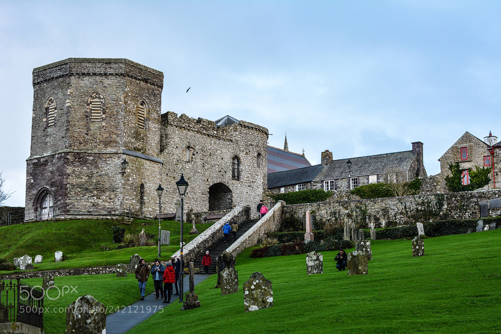 Nikon D7100 sample photo. St davids cathedral photography