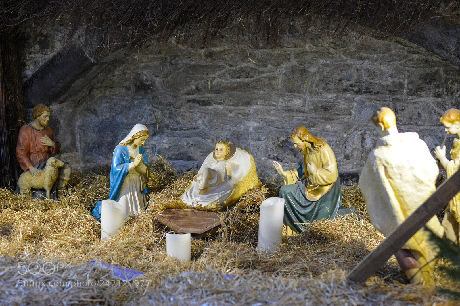 Nikon D7100 sample photo. St davids cathedral photography