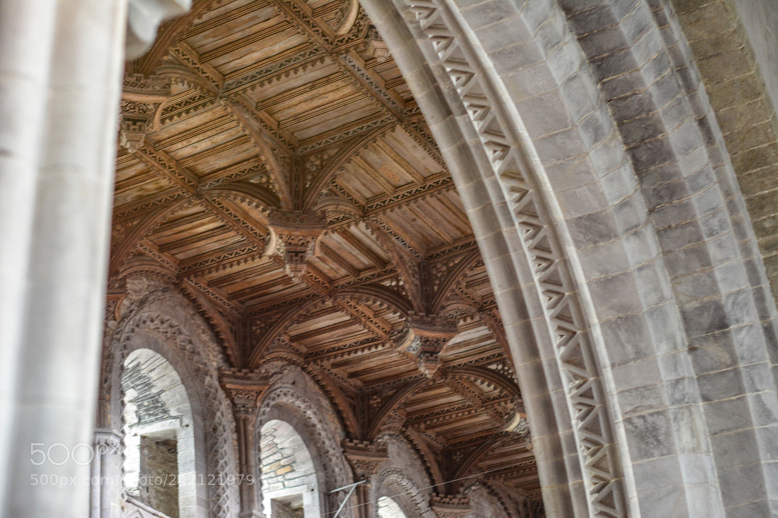 Nikon D7100 sample photo. St davids cathedral photography