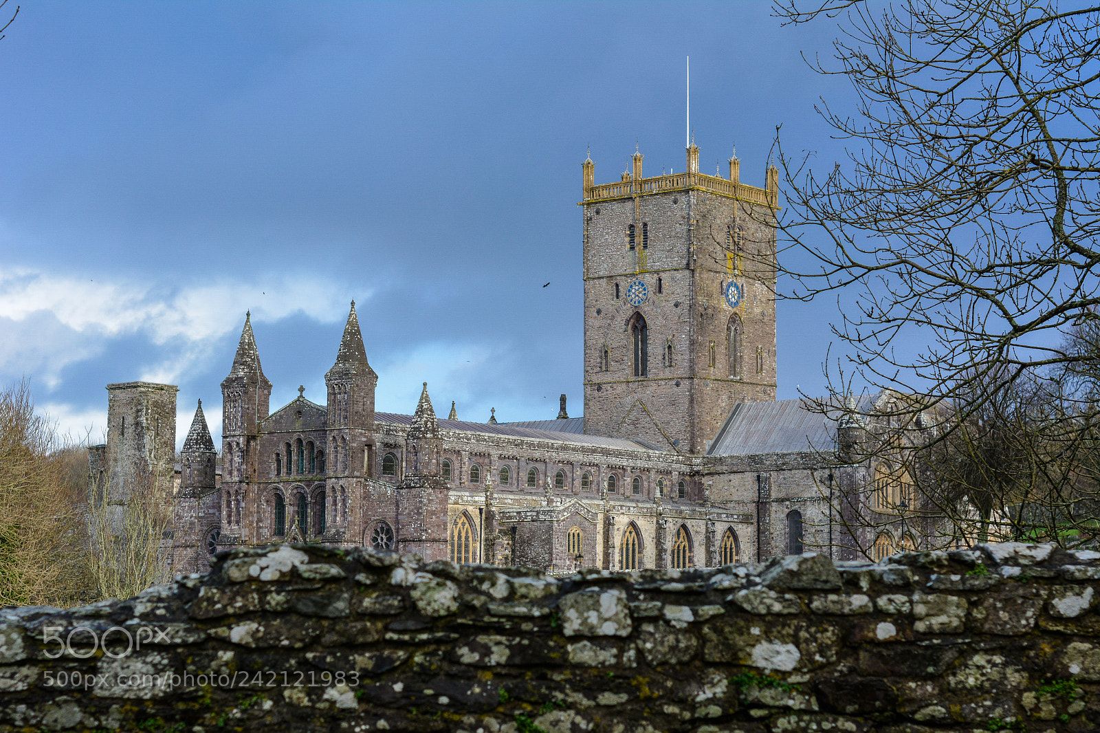 Nikon D7100 sample photo. St davids cathedral photography