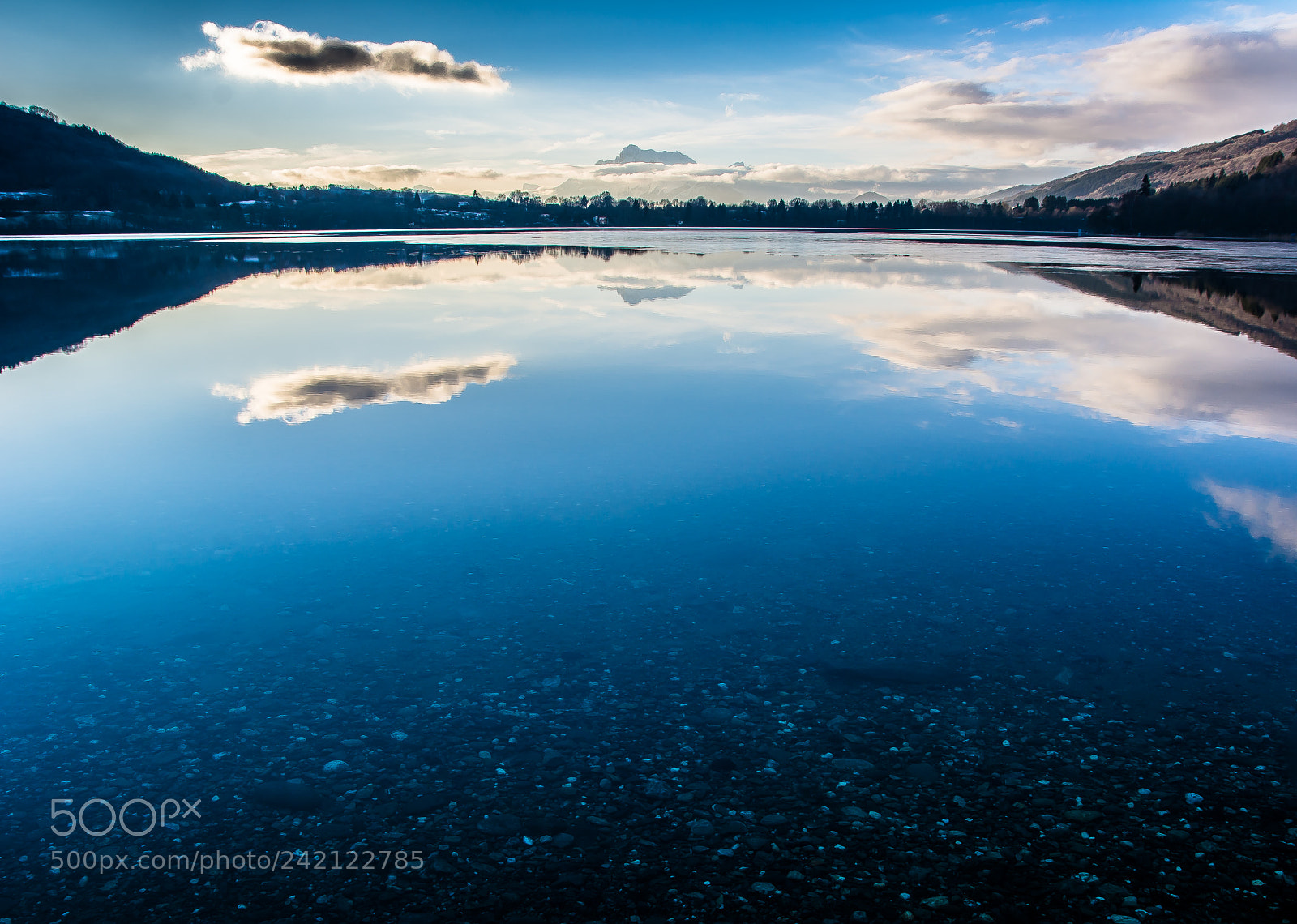 Nikon D7100 sample photo. Lac effet mirroir photography