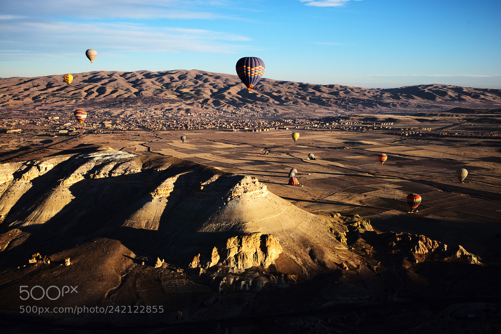 Leica M (Typ 240) sample photo. Hot air balloon flight photography