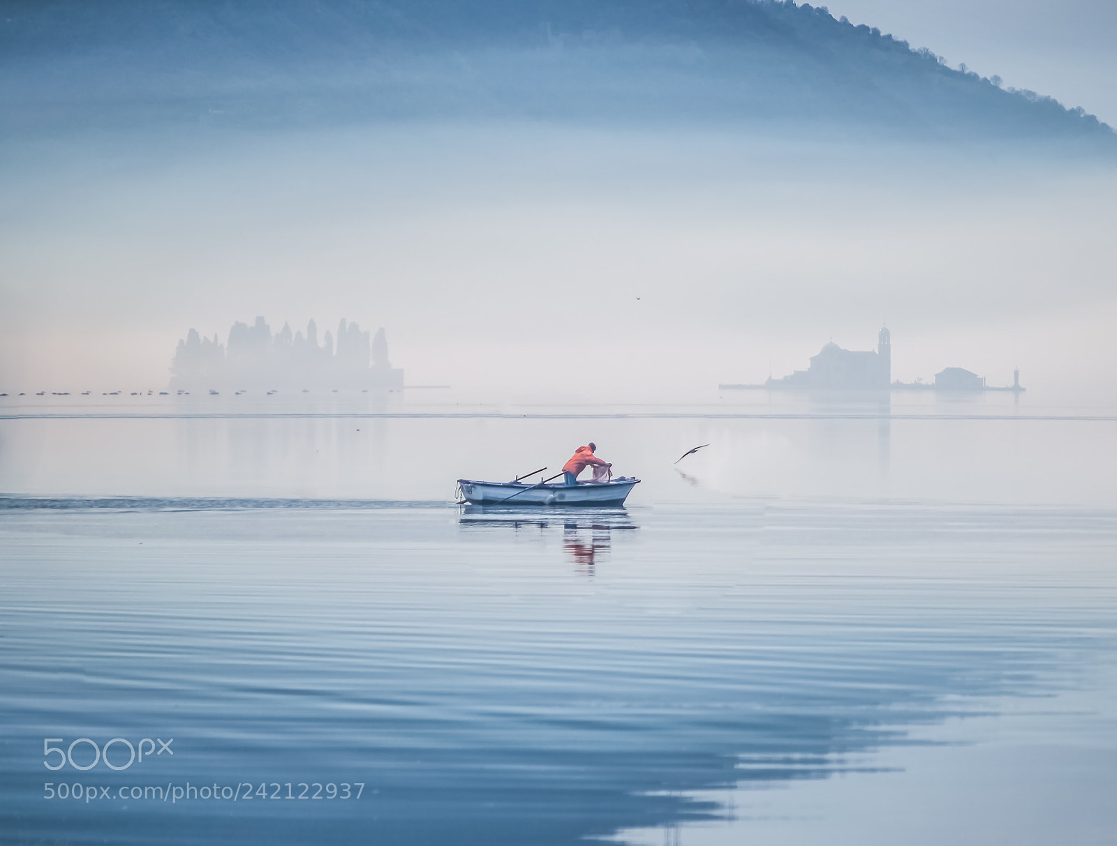 Nikon D3200 sample photo. Fisherman going to fishing photography