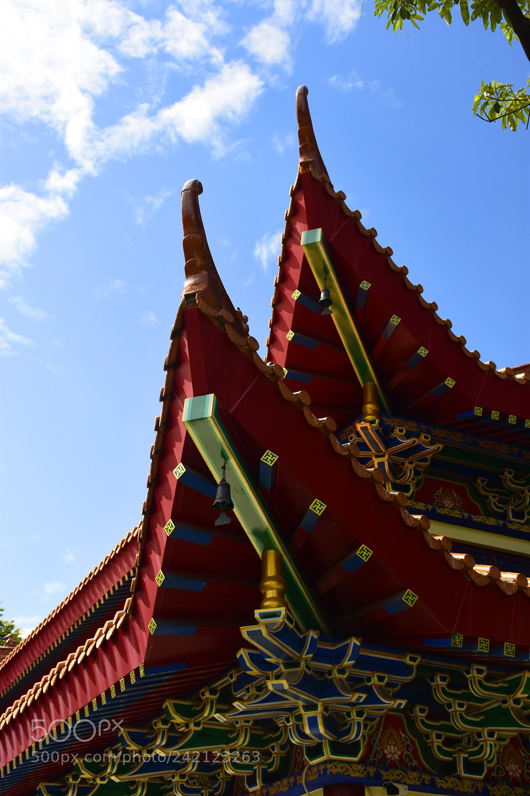 Nikon D7200 sample photo. Temple photography