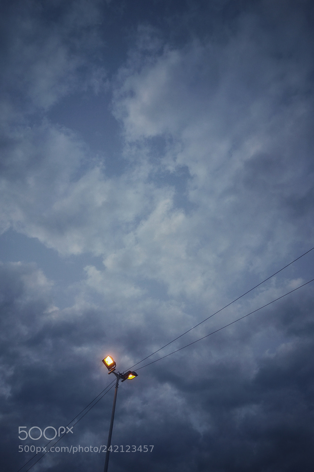 Sony Cyber-shot DSC-RX100 sample photo. Street lamp photography
