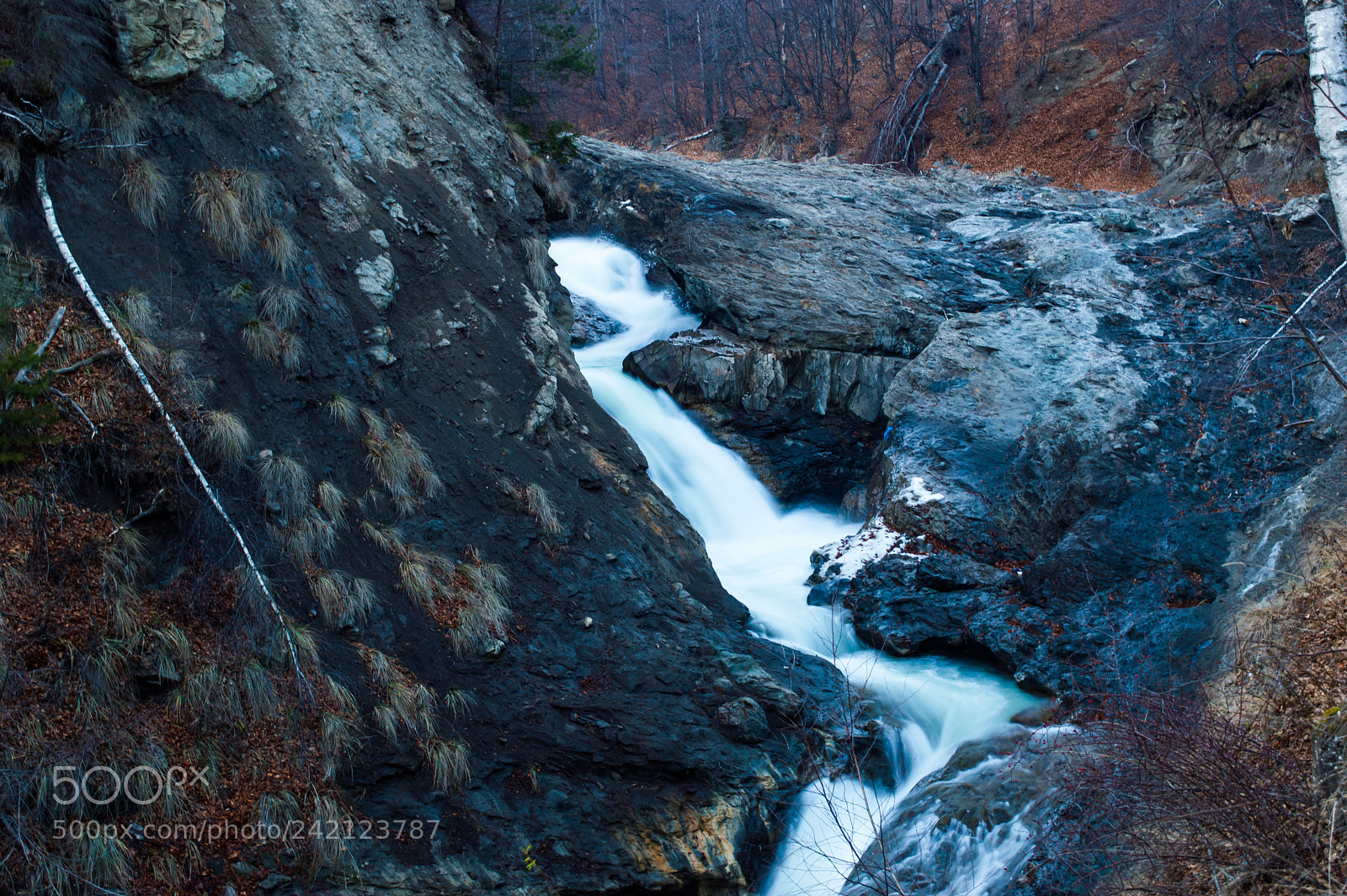 Nikon D3200 sample photo. Putna cascade photography