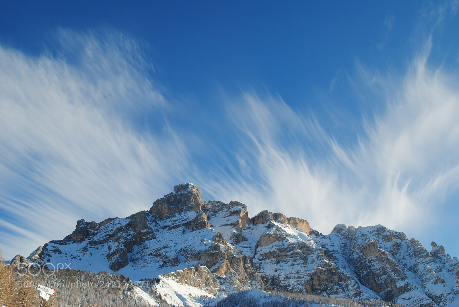 Nikon D3000 sample photo. Dolomites photography