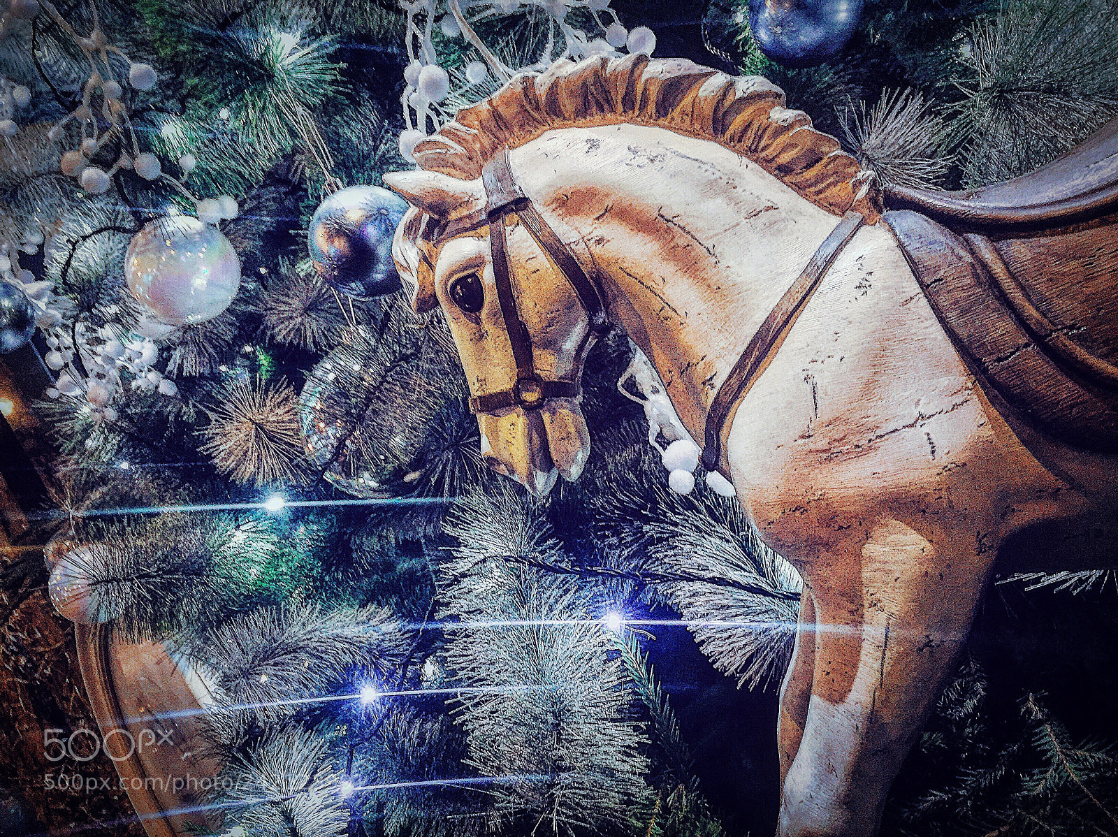 Apple iPhone 6 sample photo. Christmas or something photography