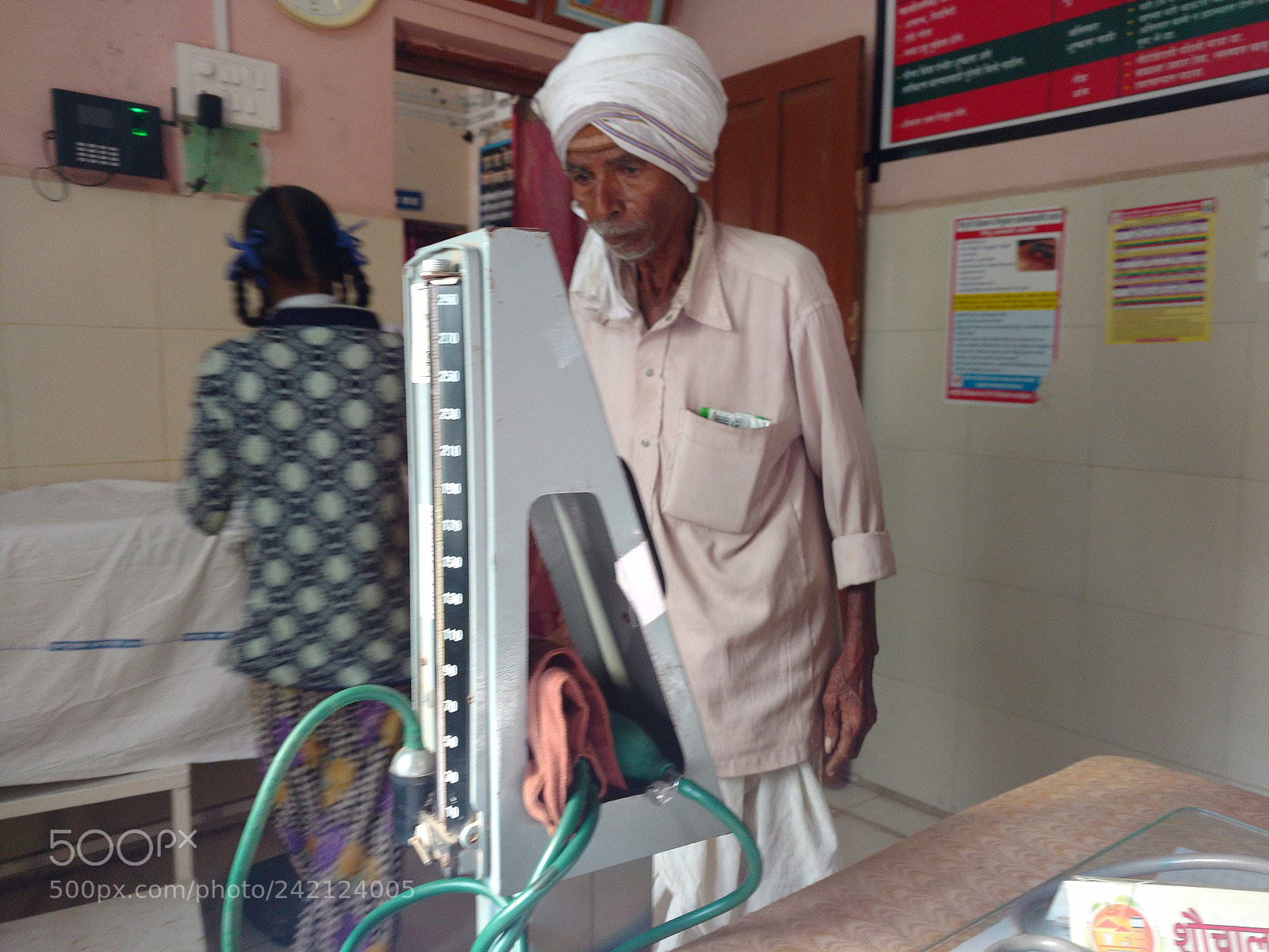 Motorola Moto X Play sample photo. Patient at village health photography