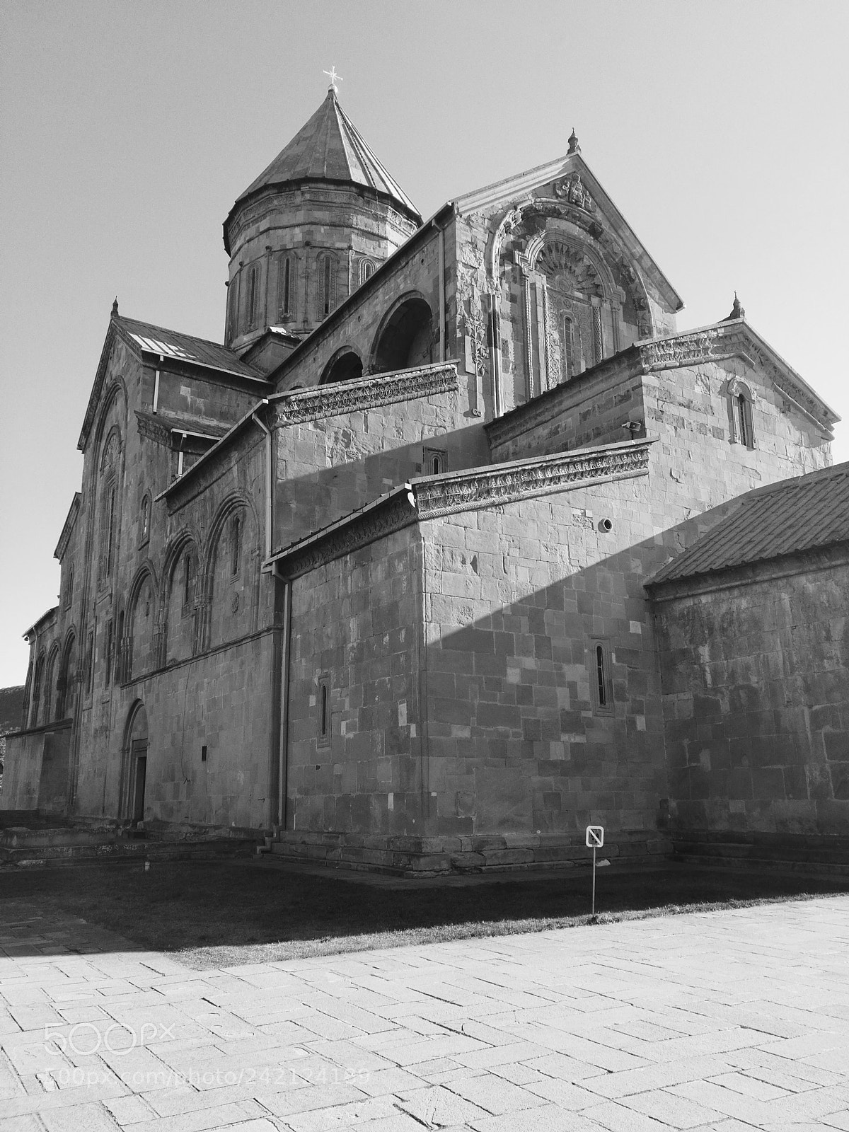 HUAWEI Honor 8 sample photo. Svetitskhoveli photography