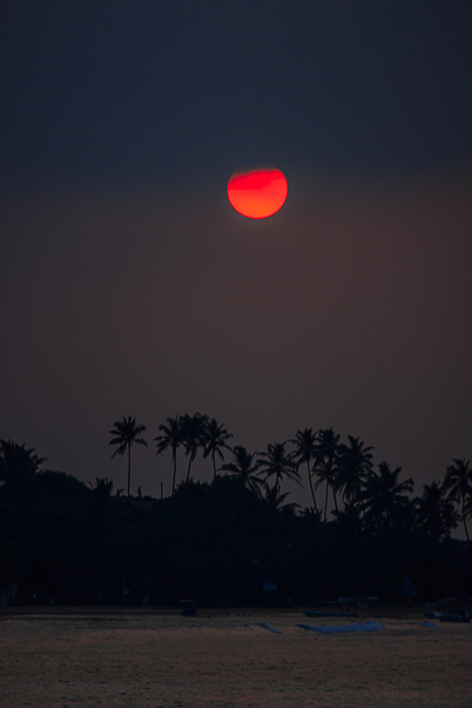 Sunset Over Unawatuna Bay, Sri Lanka #6 by Son of the Morning Light on 500px.com