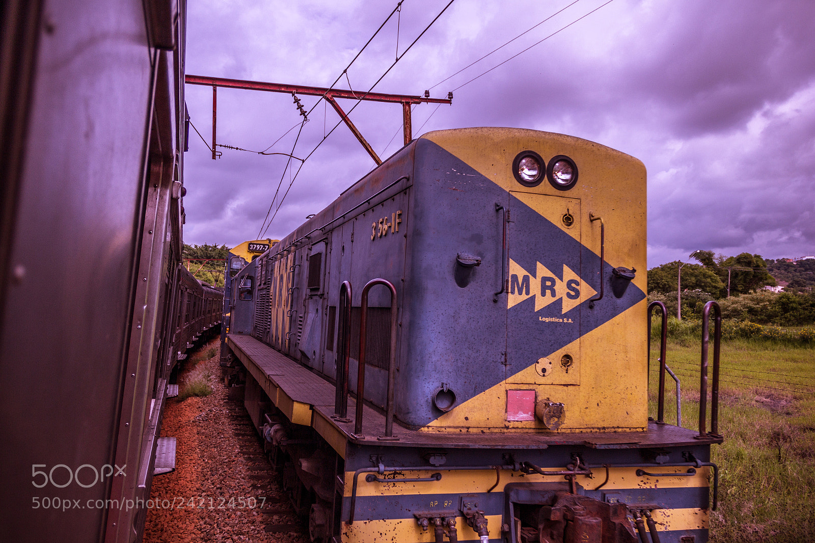 Canon EOS 60D sample photo. Another train... photography