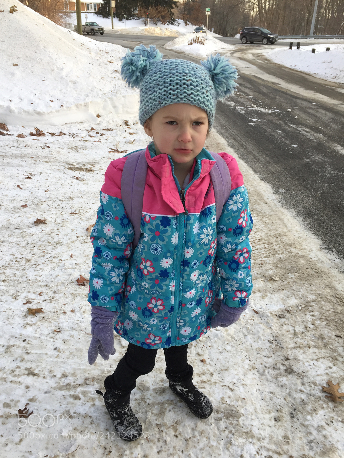 Apple iPhone 6 Plus sample photo. Natalie,s too cold photography