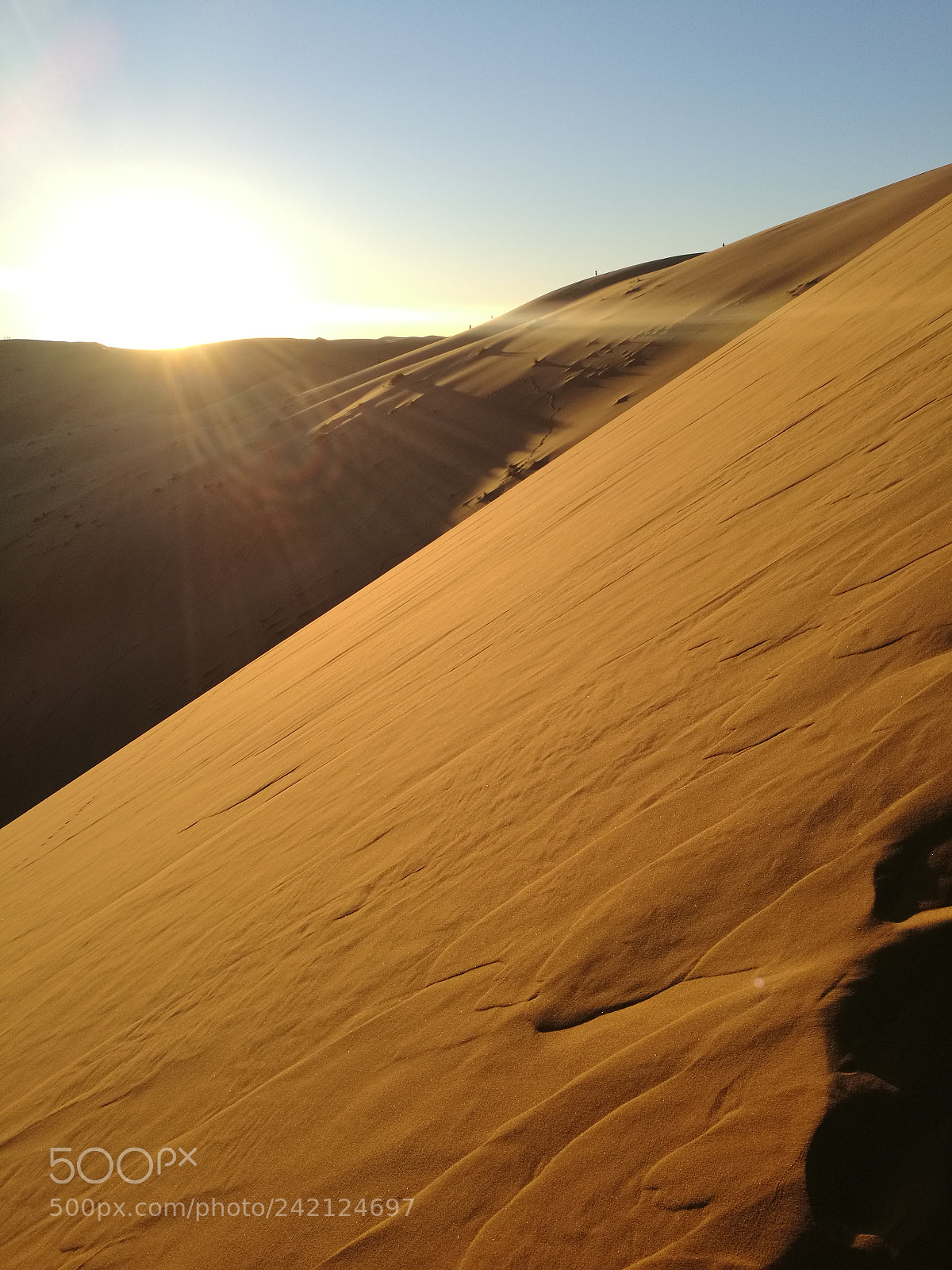HUAWEI Mate 8 sample photo. Sunset merzouga photography