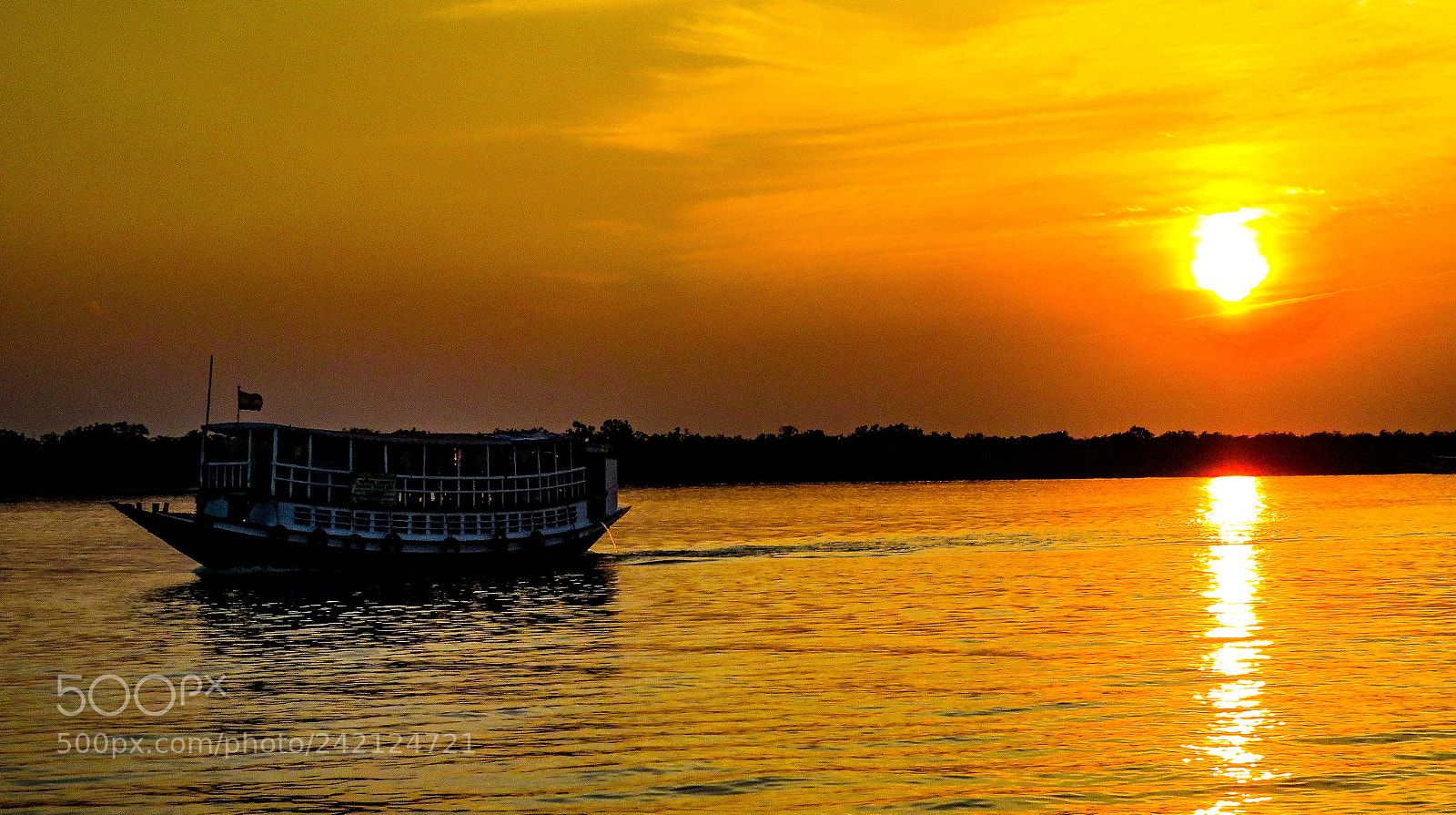 Canon PowerShot SX540 HS sample photo. Sunset photography