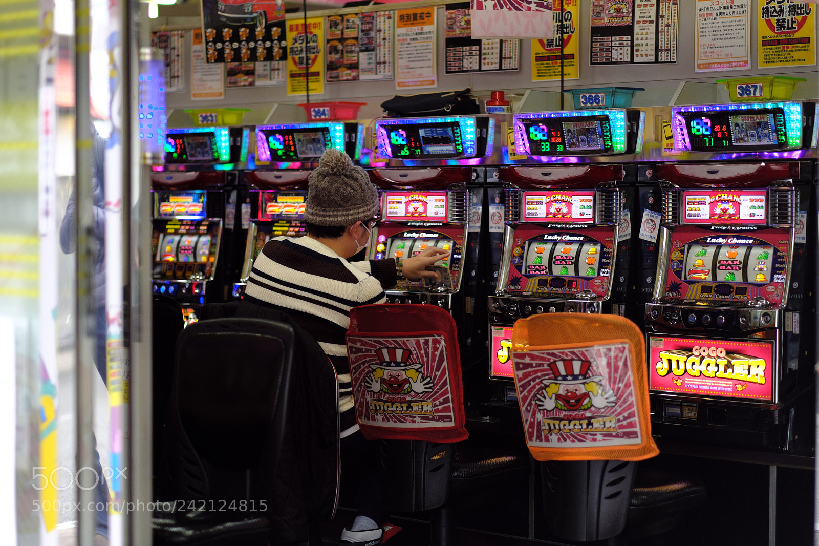 Fujifilm X-T2 sample photo. Pachinko photography