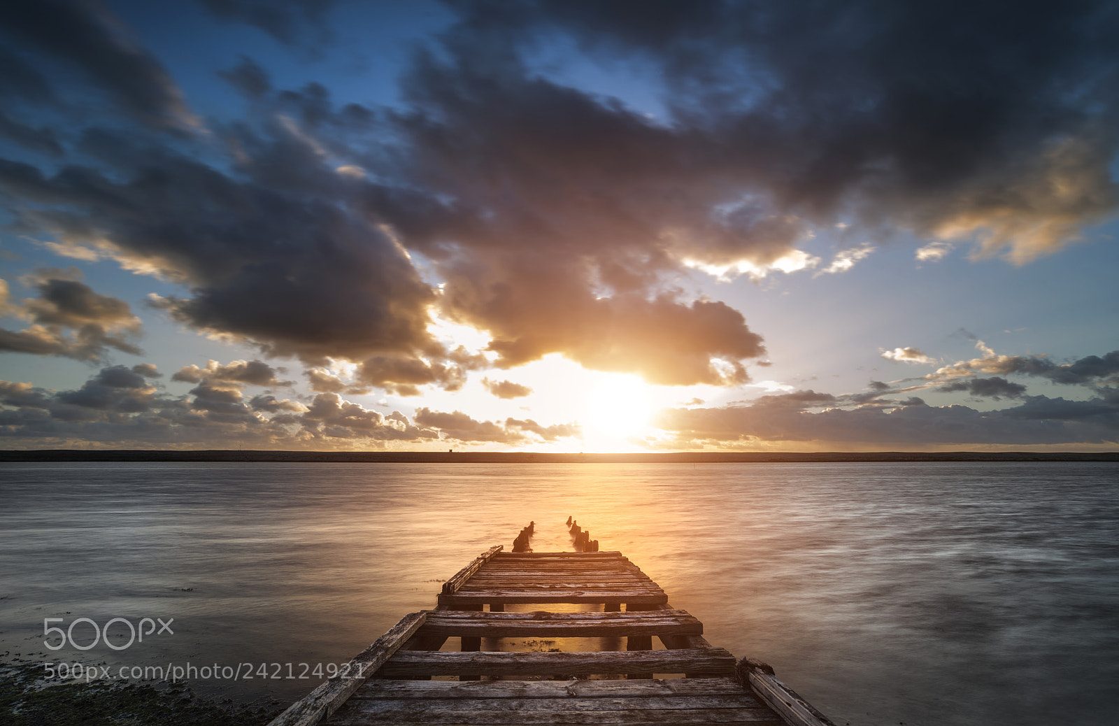 Nikon D800 sample photo. Beautiful vibrant sunset landscape photography