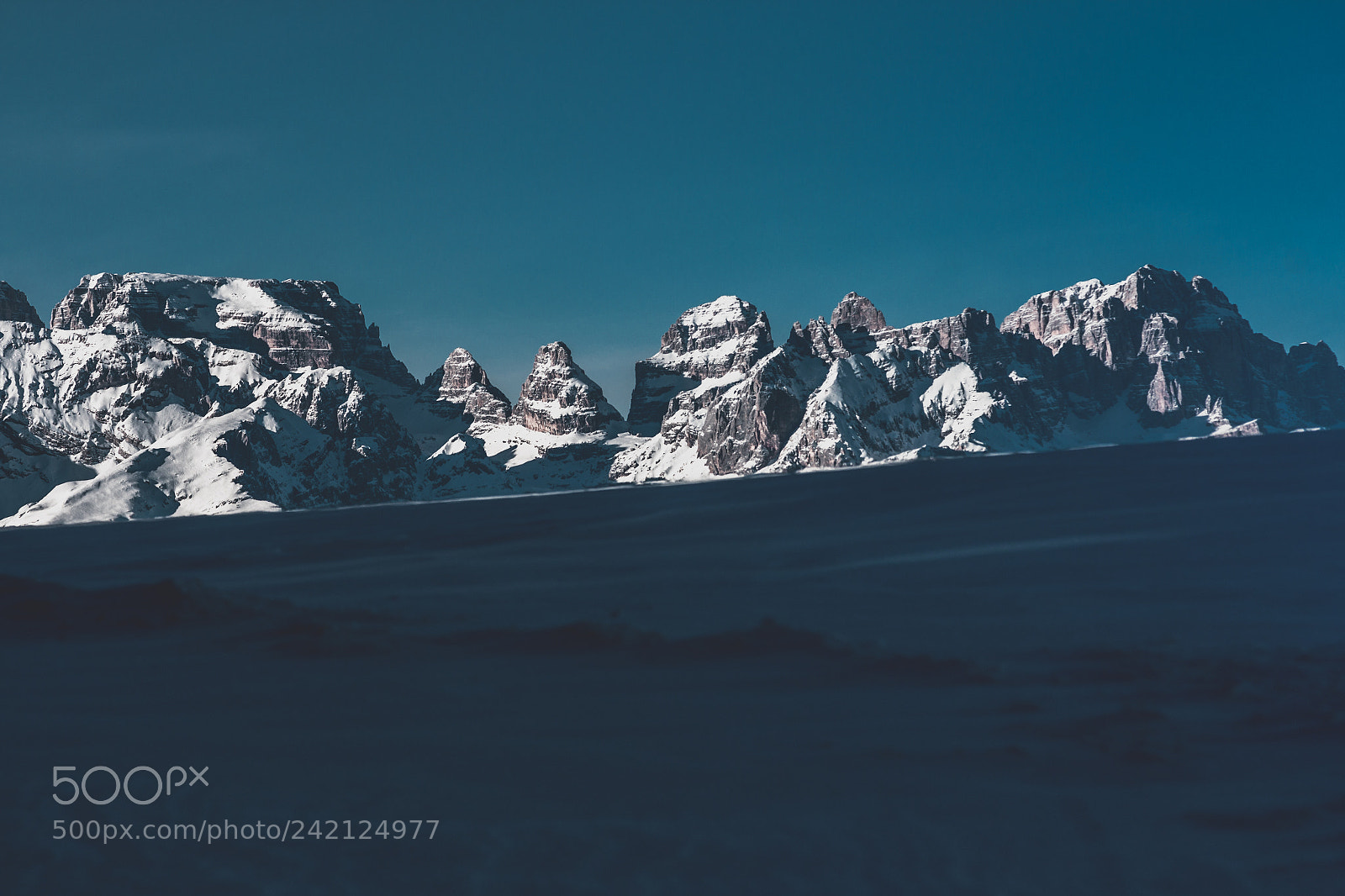 Canon EOS 60D sample photo. Brenta dolomites photography