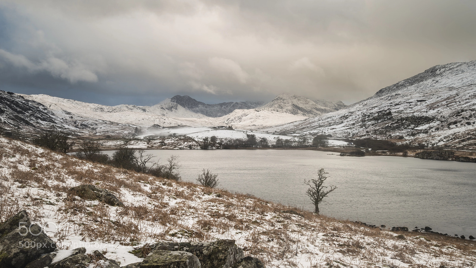 Nikon D800 sample photo. Beautiful winter landscape image photography
