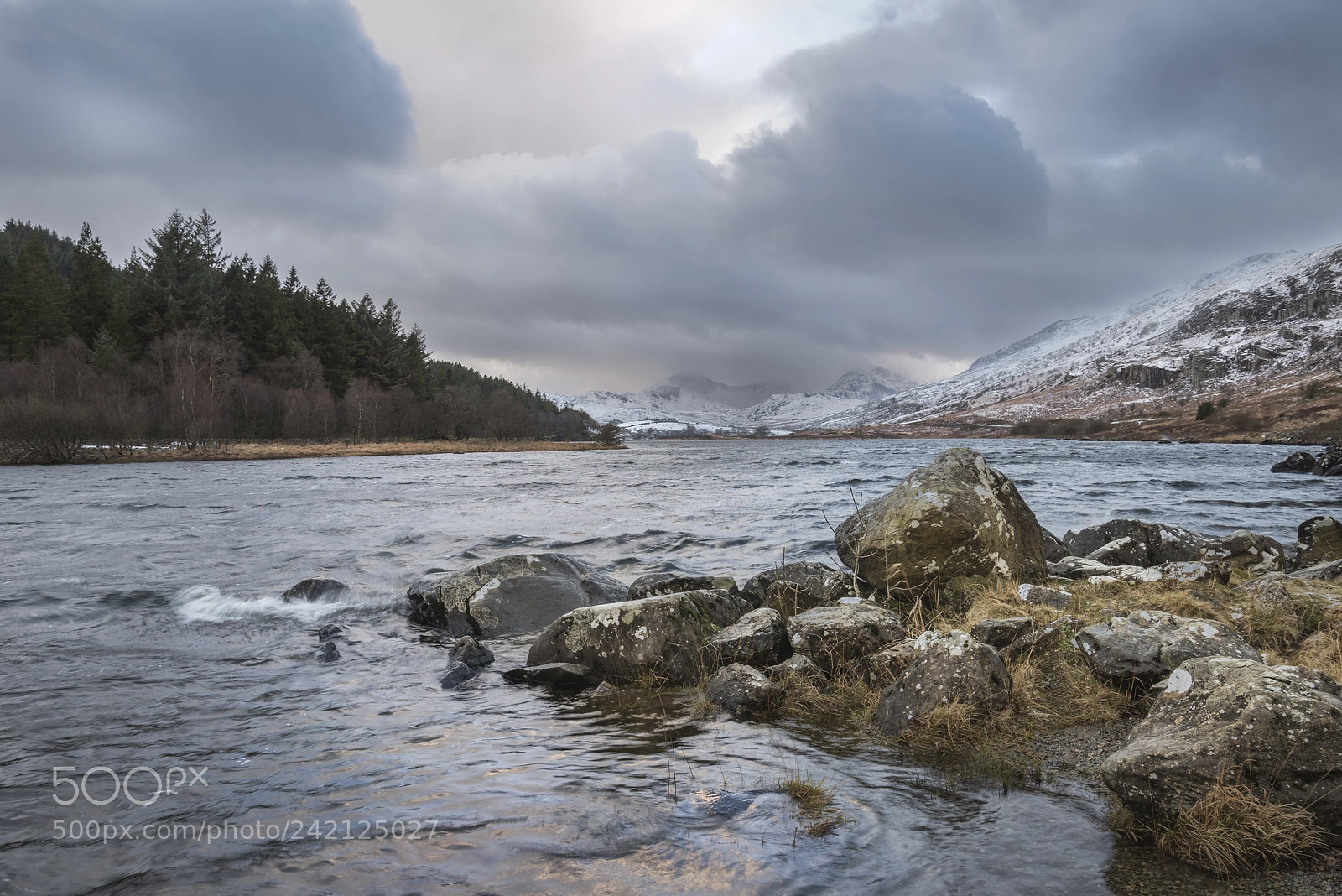 Nikon D800 sample photo. Beautiful winter landscape image photography