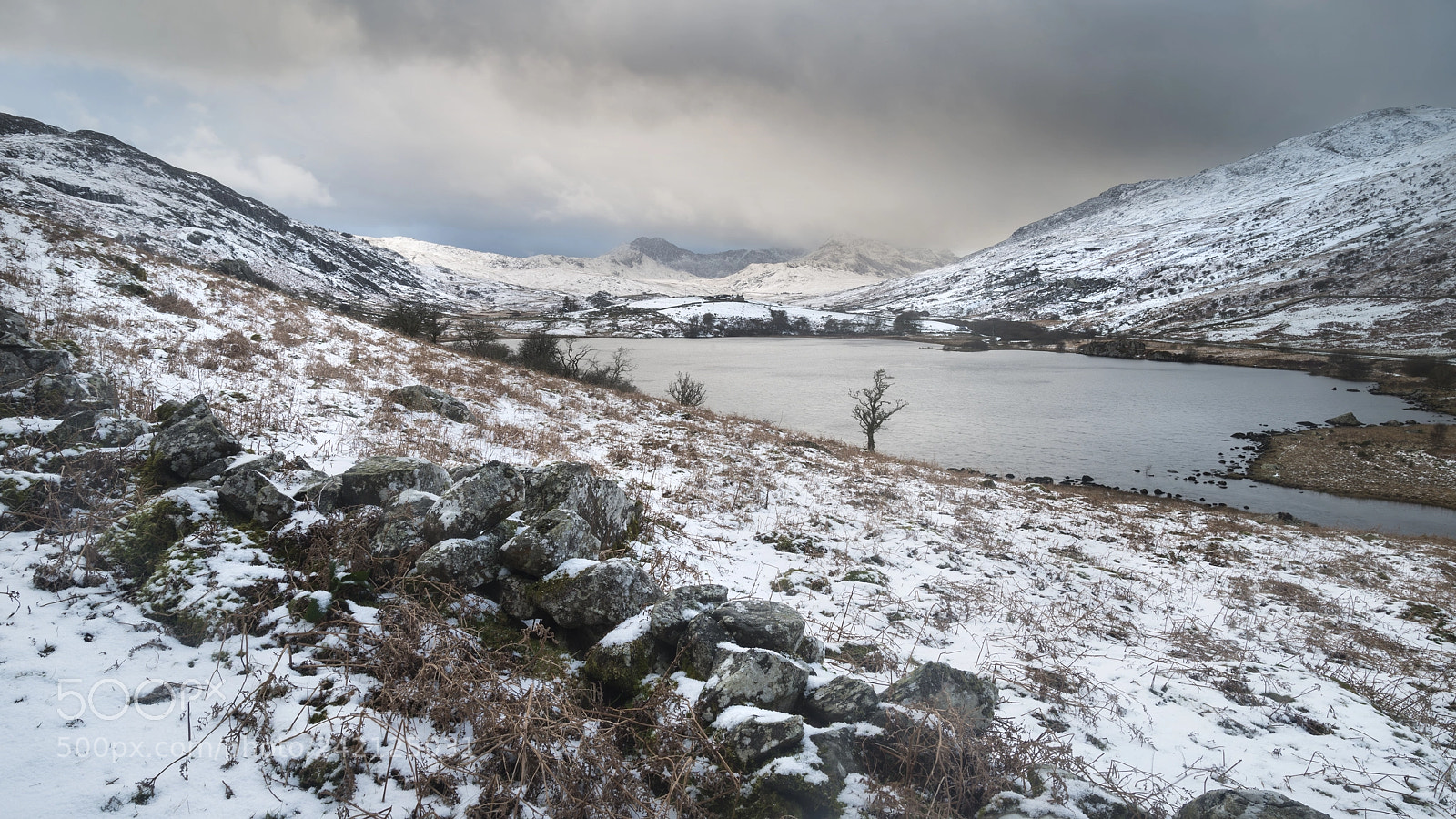 Nikon D800 sample photo. Beautiful winter landscape image photography