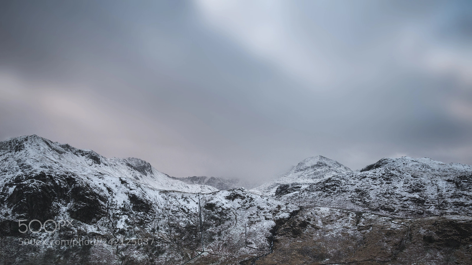 Nikon D800 sample photo. Beautiful winter landscape image photography