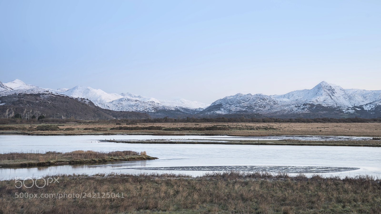 Nikon D800 sample photo. Beautiful winter sunrise landscape photography