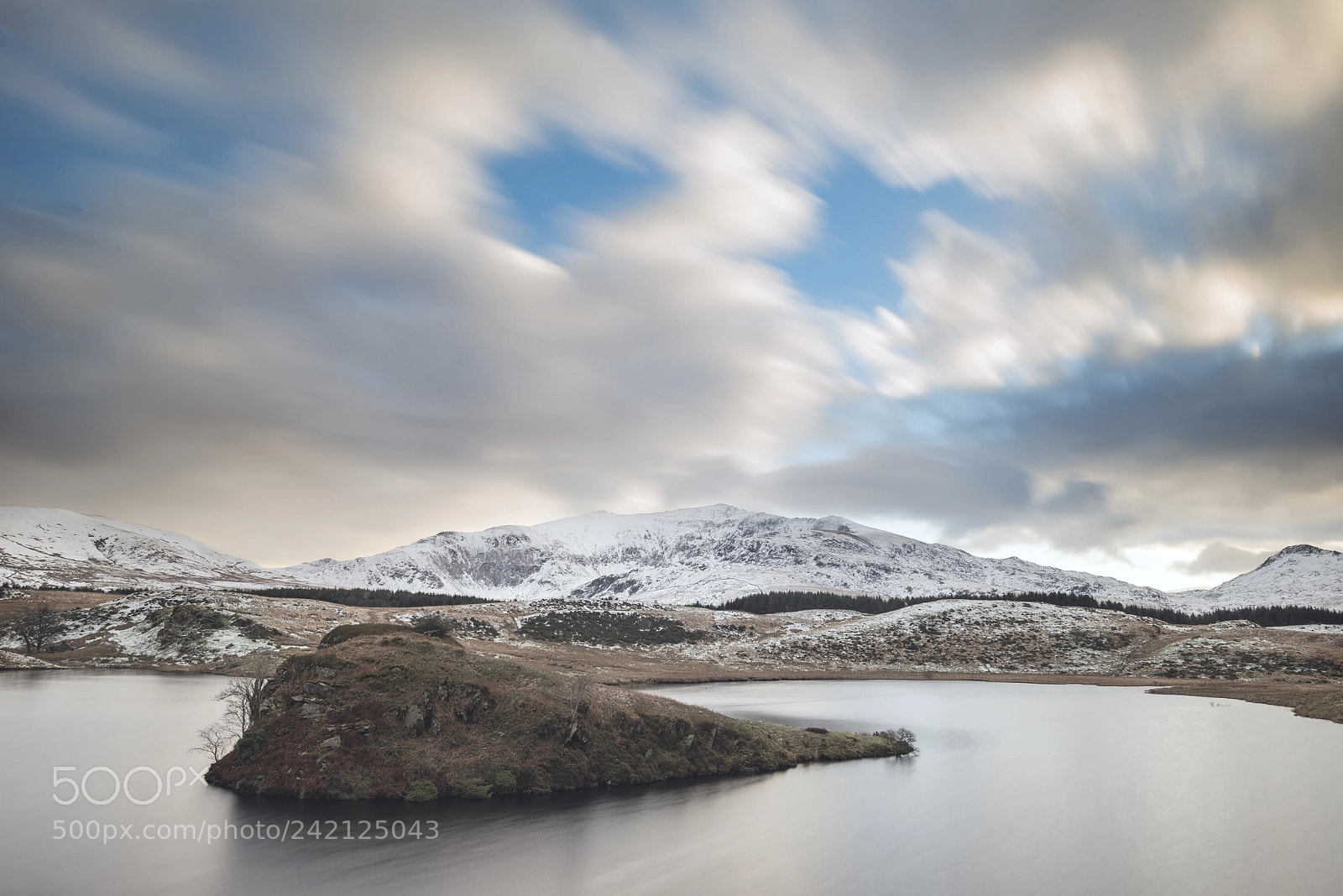 Nikon D800 sample photo. Beautiful long exposure winter photography