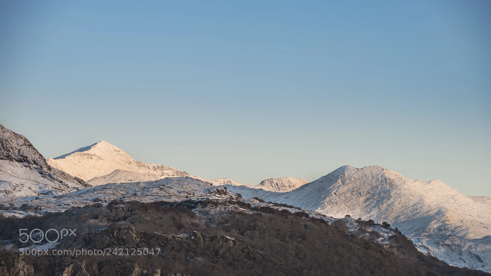 Nikon D800 sample photo. Beautiful winter sunrise landscape photography