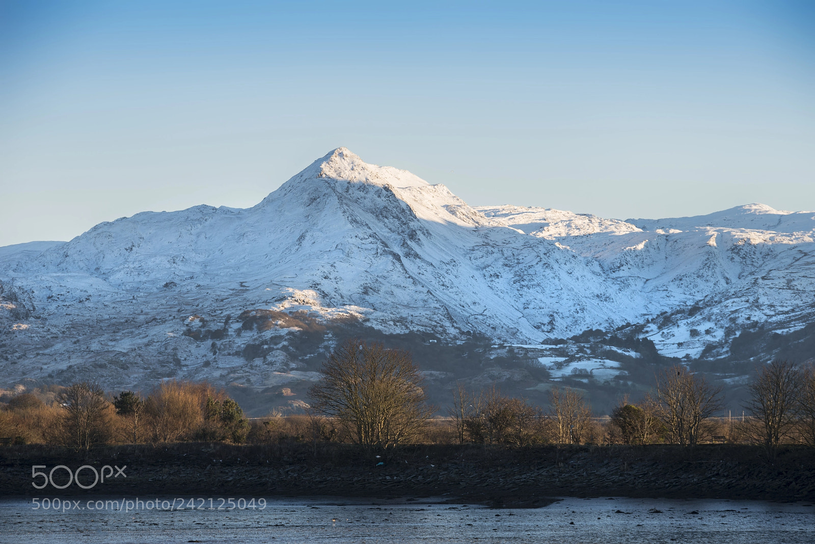 Nikon D800 sample photo. Beautiful winter sunrise landscape photography