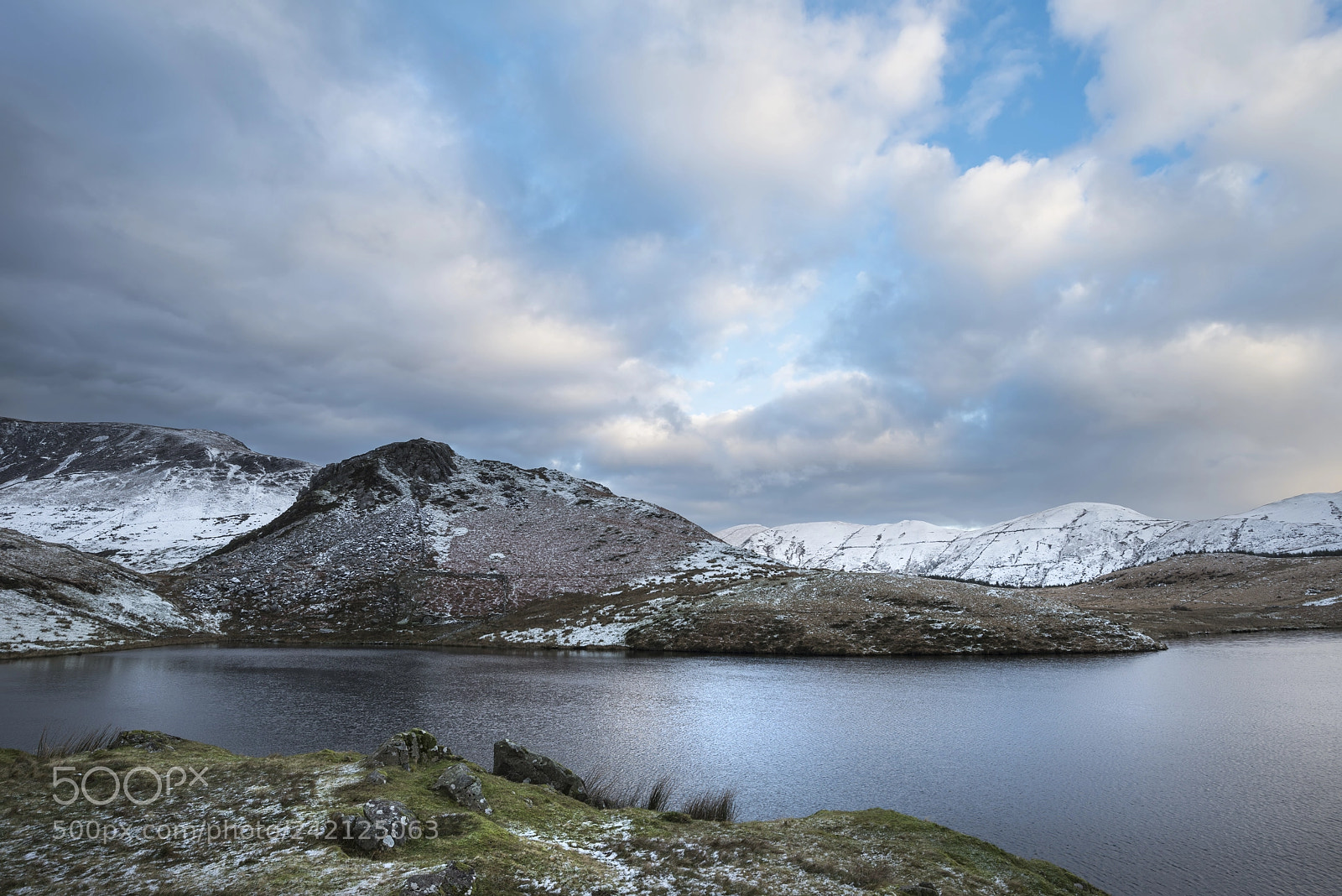 Nikon D800 sample photo. Beautiful long exposure winter photography