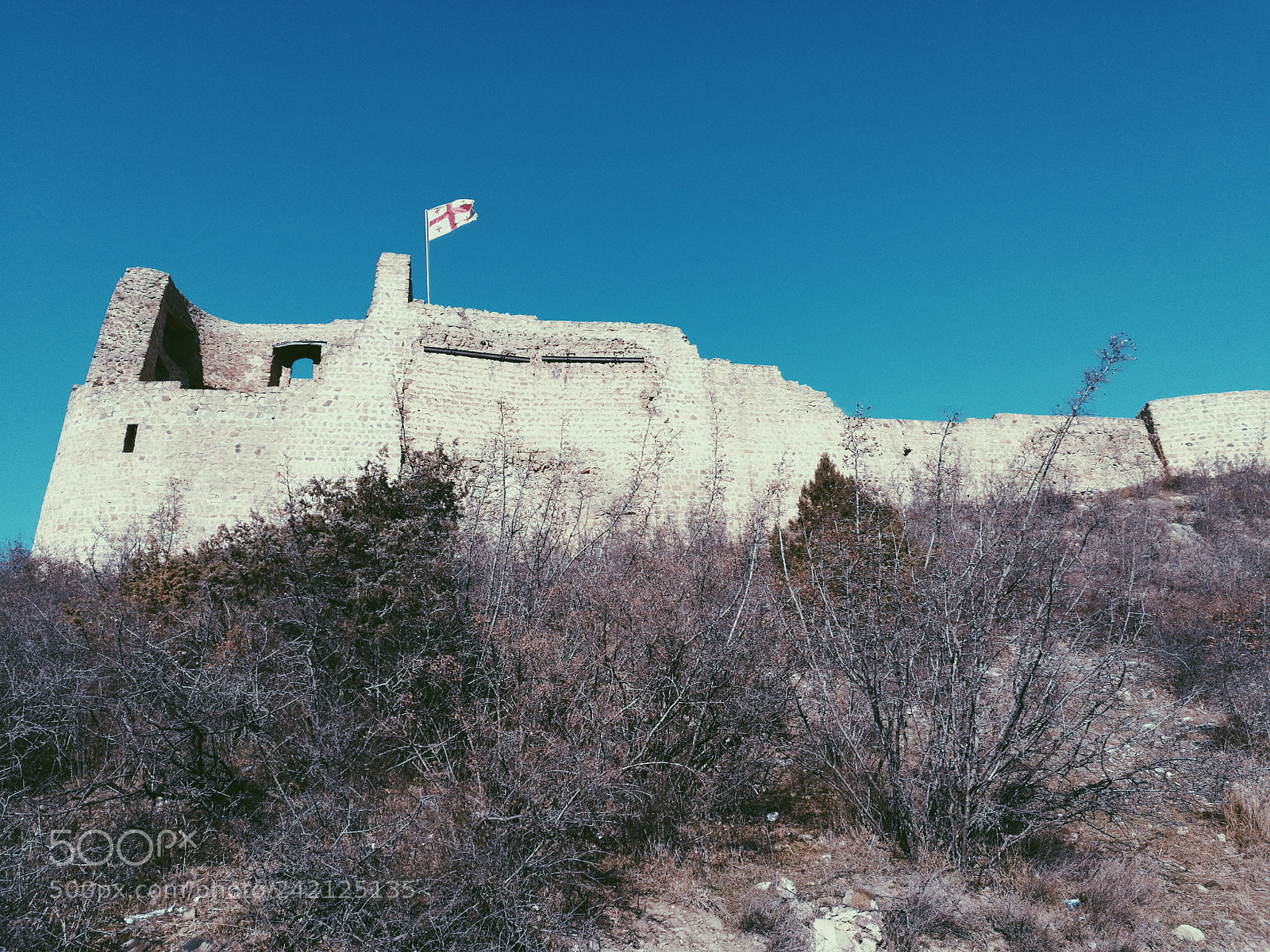 HUAWEI Honor 8 sample photo. Fortress photography