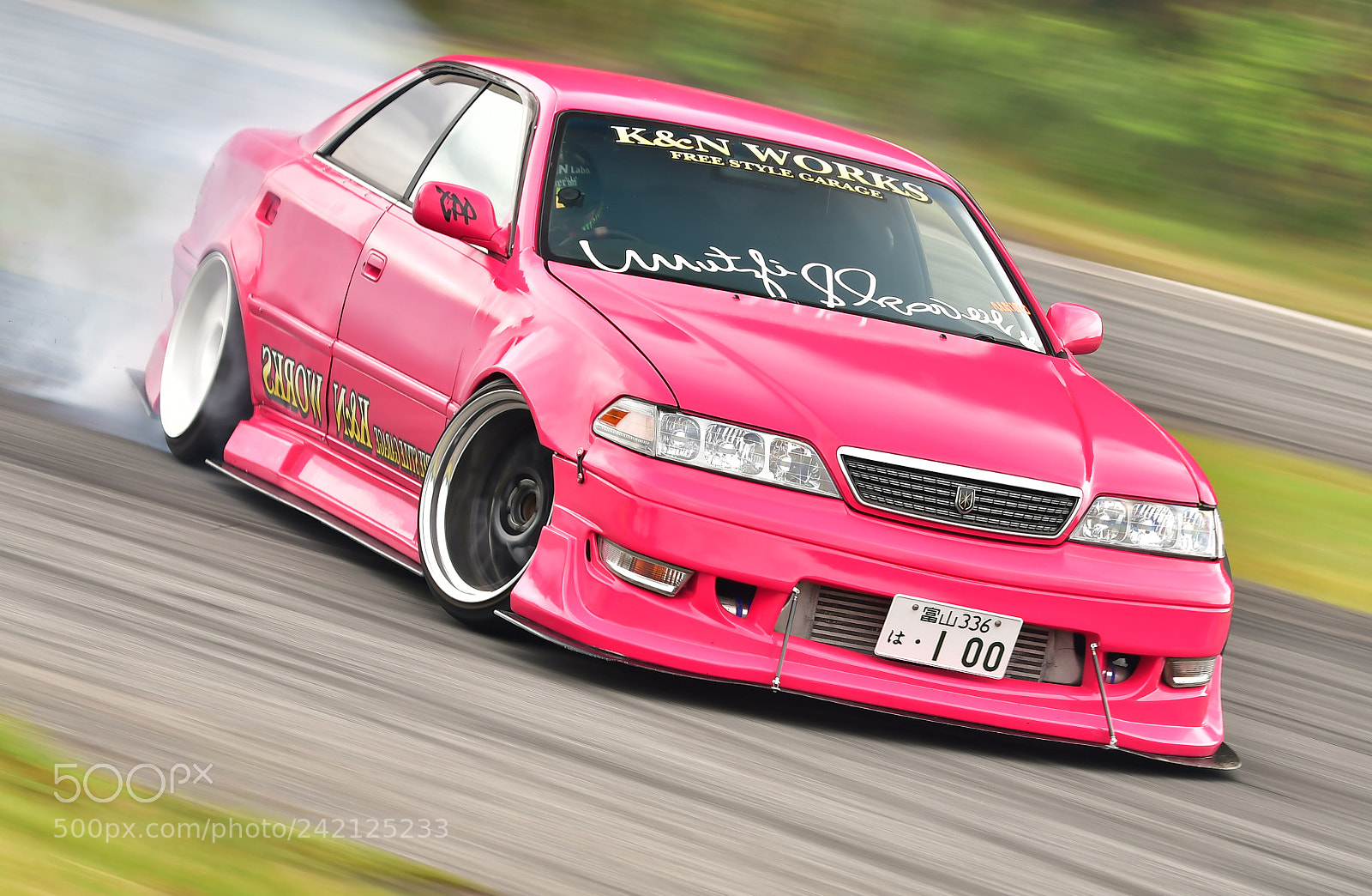 Nikon D500 sample photo. Japanese drift photography
