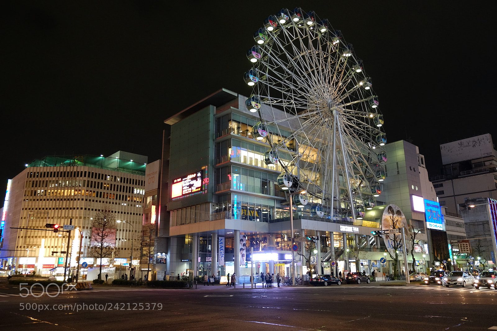 Fujifilm X-E2 sample photo. Nagoya sakae 1 photography