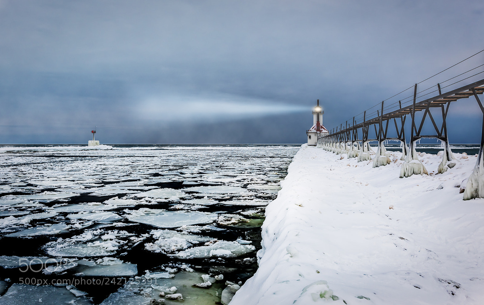 Nikon D810 sample photo. St. joseph lighthouse in photography