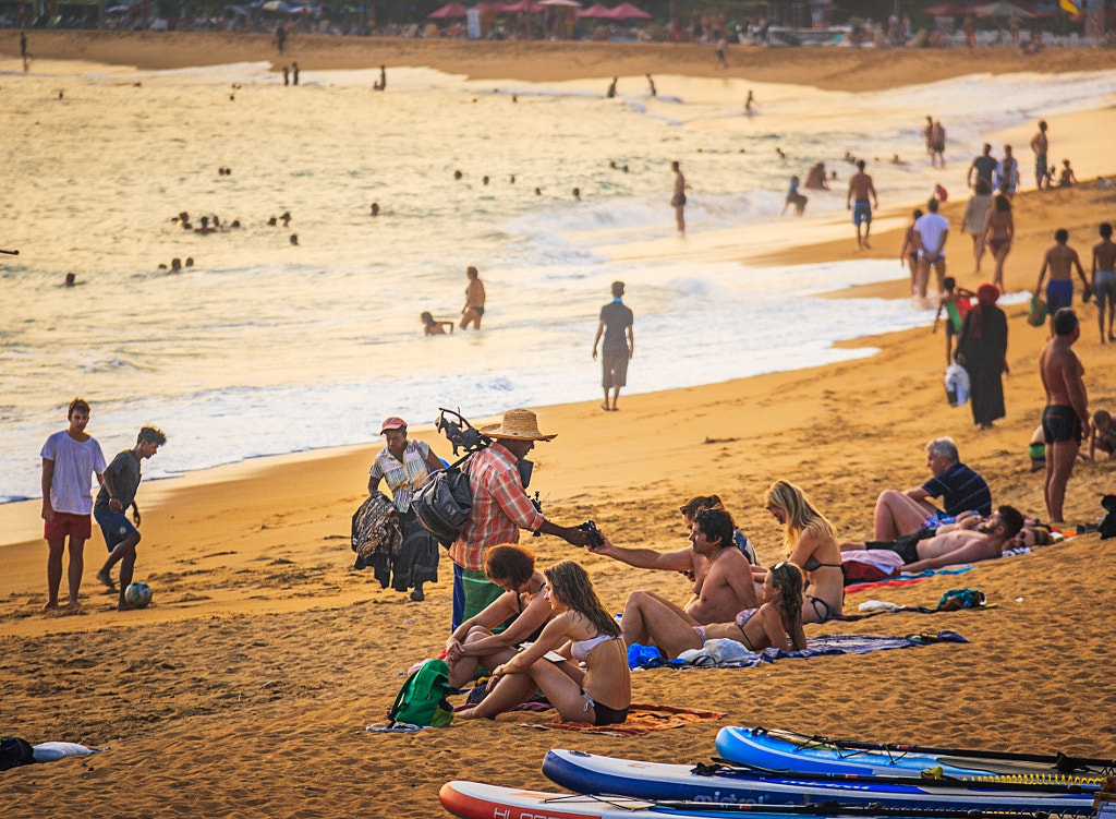 Unawatuna Beach, Sri Lanka, in the Afternoon #1 by Son of the Morning Light on 500px.com
