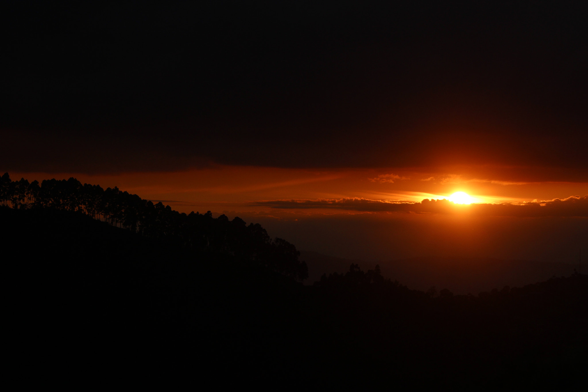 Canon EF-S 55-250mm F4-5.6 IS sample photo. Land of fire ii photography