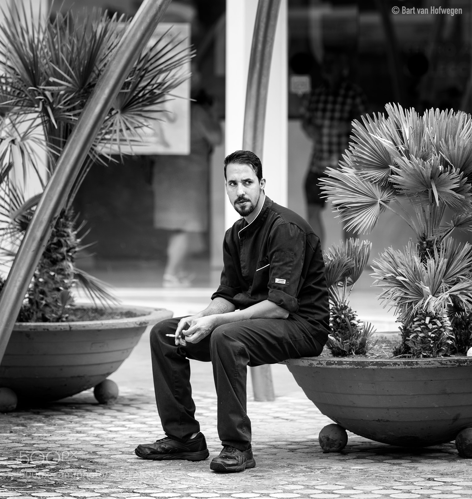 Nikon D810 sample photo. Cigarette break photography