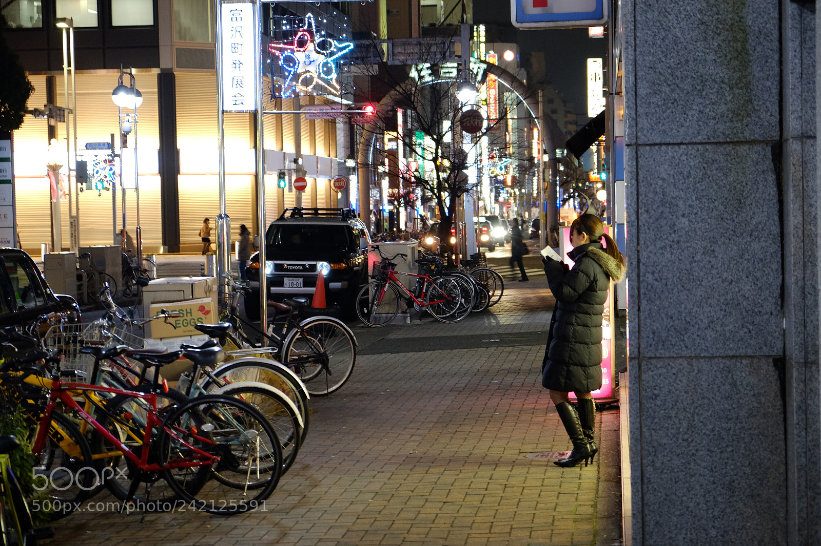 Fujifilm X-E2 sample photo. Nagoya sakae 3 photography