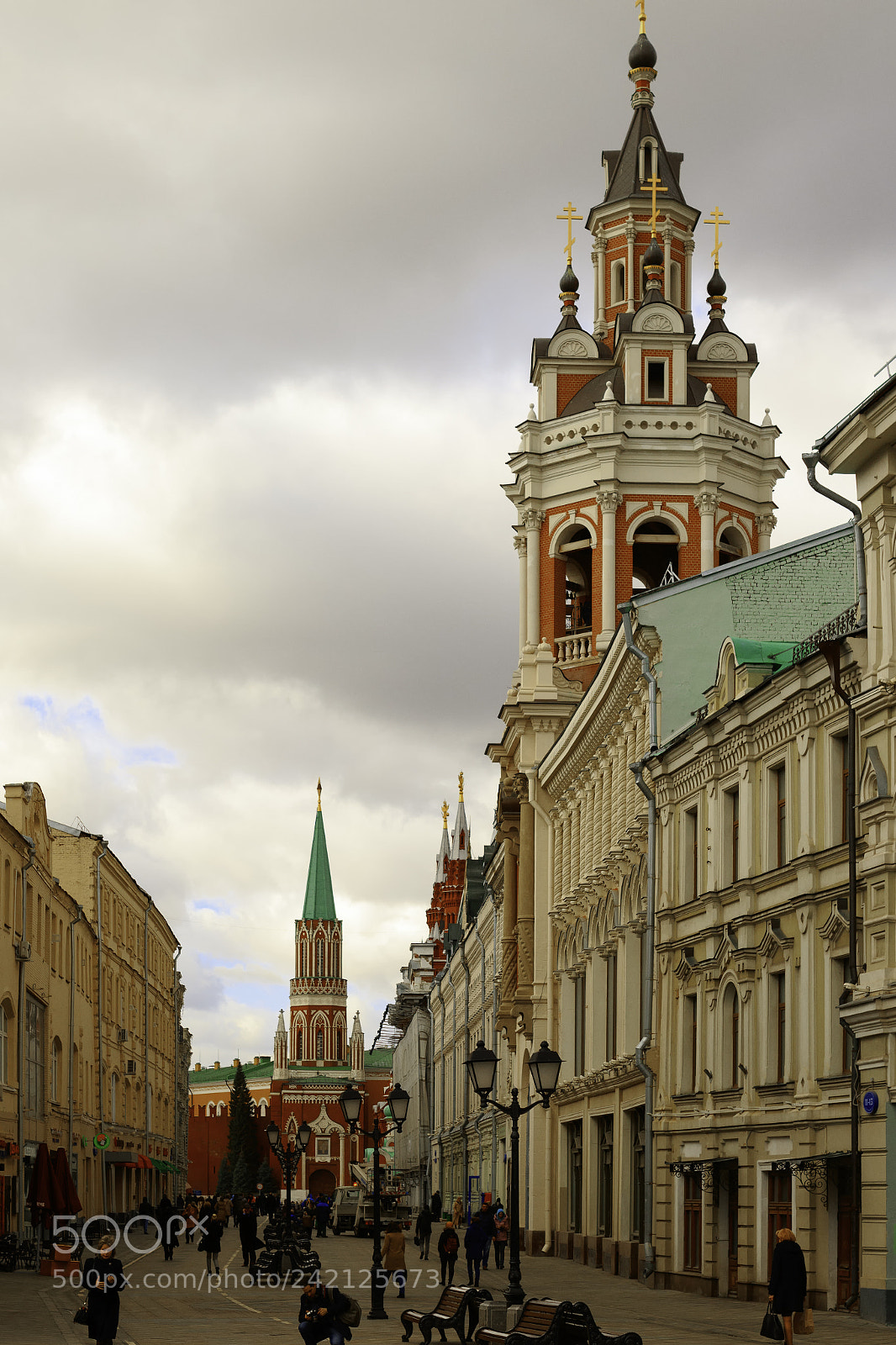 Canon EOS 7D Mark II sample photo. Street views of moscow photography