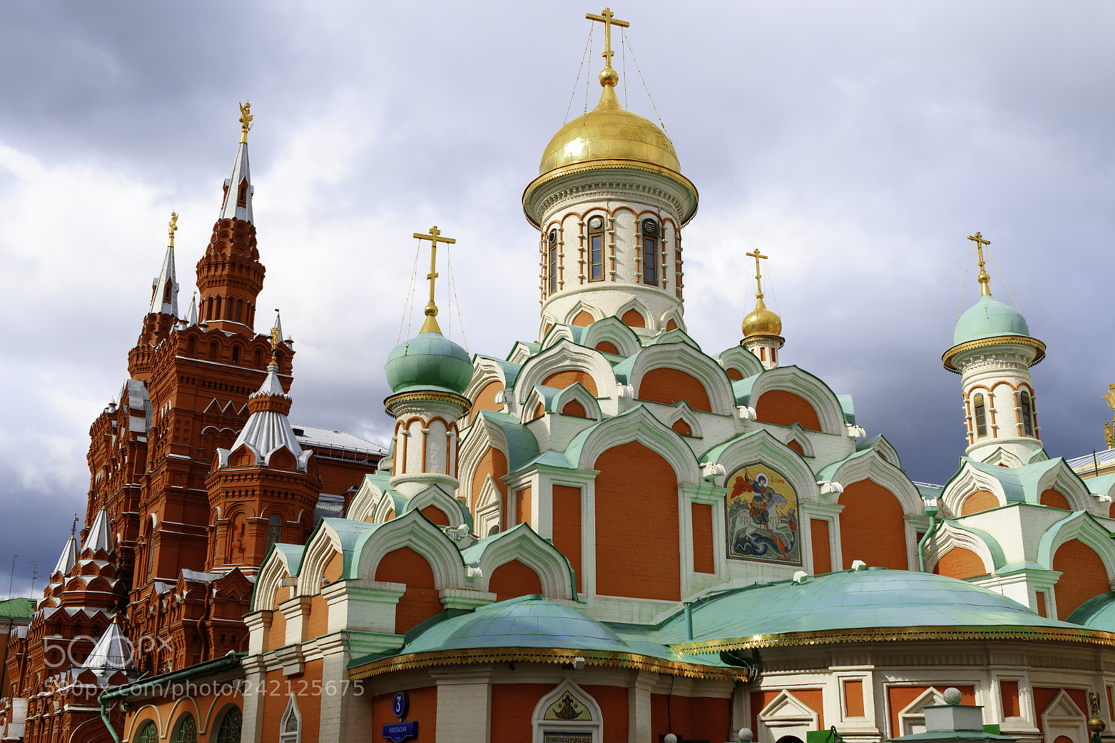 Canon EOS 7D Mark II sample photo. Street views of moscow photography