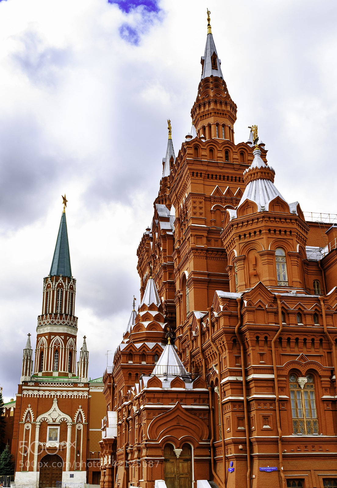 Canon EOS 7D Mark II sample photo. Street views of moscow photography