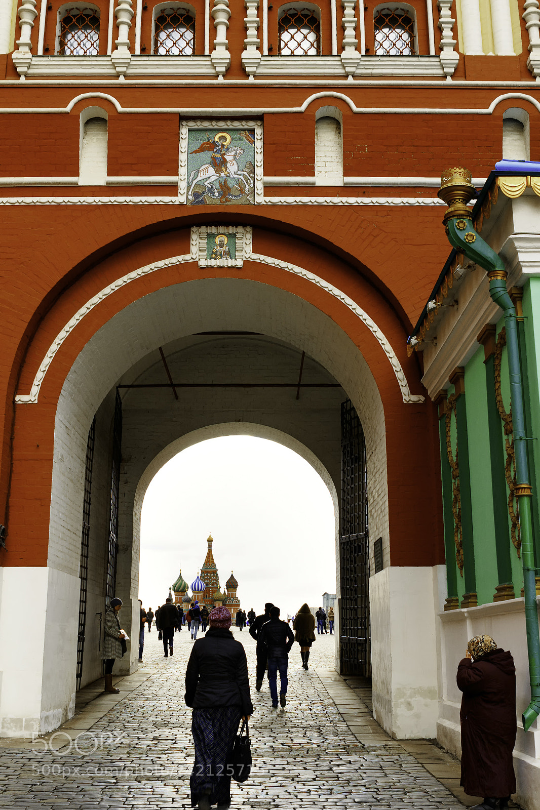 Canon EOS 7D Mark II sample photo. Street views of moscow photography